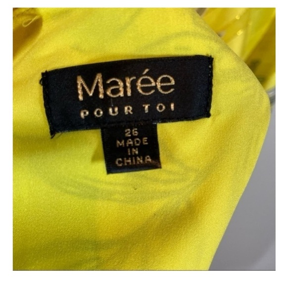 Maree Pour Toi Floral & Stripes Button-Front Maxi Dress - Picture 7 of 8